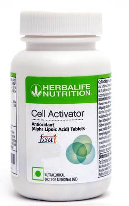 Herbalife Nutrition Cell Activator Alpha Lipoic Acid & Antioxidant Tablets (60n Tablets