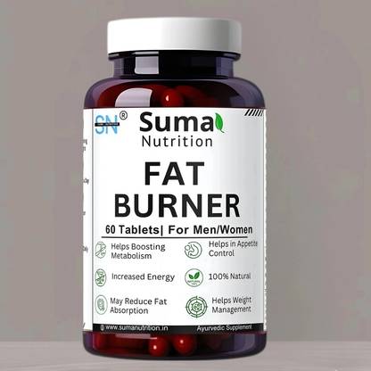 sumanutrition Daily Fat Burner Tablet – Quick & Effective Weight Loss Supplement | 100% Safe