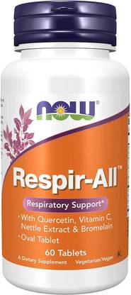 Now Foods Respir-All, Vegetarian Tablets 60