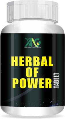 ANC Herbal Of Power with Mucuna Extract Supports Increasing Energy Strength