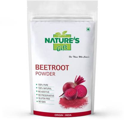 nature's gift BEETROOT POWDER - 100 GM
