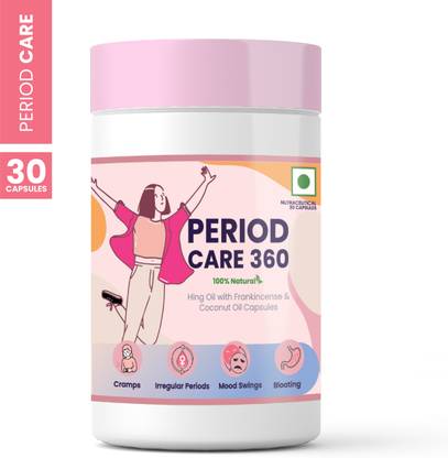 Toneop Care Period Care 360 / Hing Oil Balanced with Coconut & Frankincense Oil