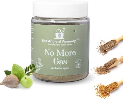 THE ANCIENT REMEDY Natural Plant-Based Gas & Acidity Relief Powder for Instant Relief Churna