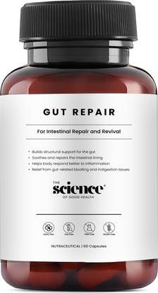 THE SCIENCE OF GOOD HEALTH Gut Repair