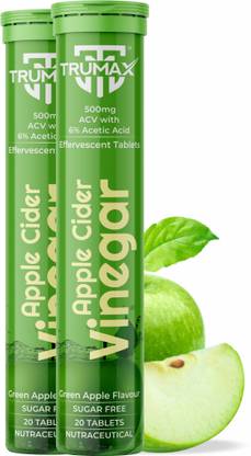 TRUMAX Apple Cider Vinegar Effervescent Tablet / 500mg ACV