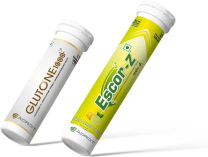 Glutone 1000 With Escor Z (Lime & Lemon Flavour)