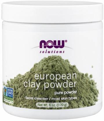 Now Foods Europian Clay Powder, 6 Oz