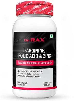 Dr. Rax L-Arginine Forlic Acid & Zinc tablet