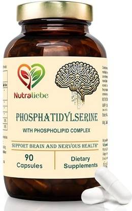Nutraliebe Phosphatidylcholine & Phosphatidylserine Complex - Brain & Cognitive Support