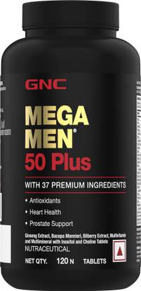 GNC Mega Men 50 Plus Multivitamin