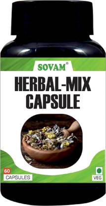 SOVAM Organic Herbal-Mix Capule