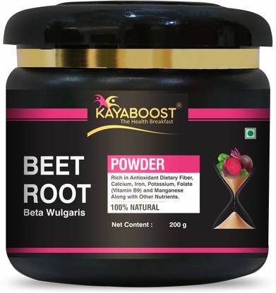 KAYABOOST Natural Beet Root Powder For Heart Health and Blood Pressure