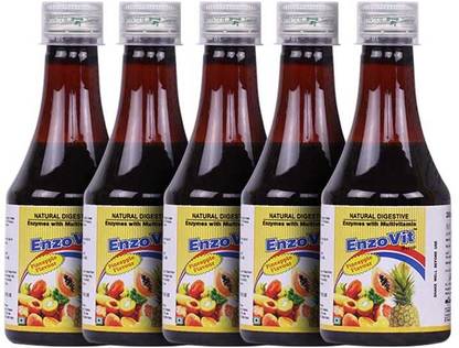 Dr.Ethix EnzoVit Multivitamin Syrup Speed And Easy Digestion