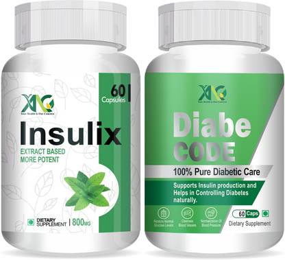 ANC Insulix & DiabeCode Support Endocrine Health & Diabetes Control | Blood Sugar
