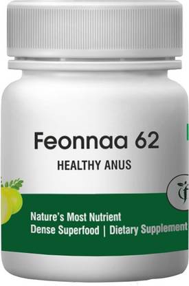 Feonnaa 62 Capsule for Healthy Anus 500 mg