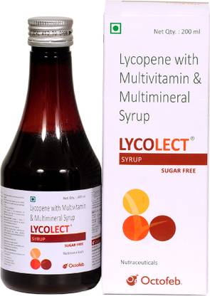 octofeb Lycolect Multivitamin & Multimineral Syrup