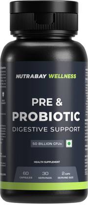 Nutrabay Wellness Pre & Probiotic Digestive Support