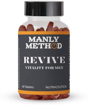 Manly Method Revive Vitality For Men