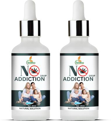grinbizz No Addiction Drop/Daru Band Dawa/Stop De-Addiction/Nasha Killer