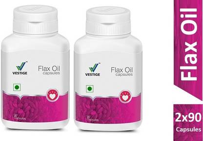 Vestige Flax Oil (Flax seed (Linseed oil) is a rich source of Omega-3 and Omega-6)
