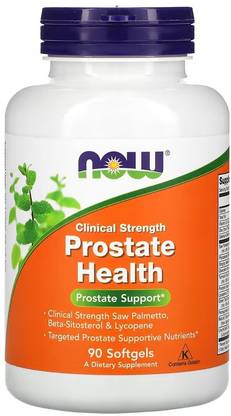 Now Foods Prostate Health Clinical Strength 90 Softgels
