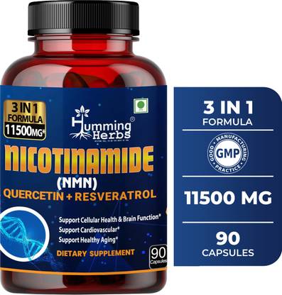 Humming Herbs Nicotinamide Mononucleotide (NMN) 11500mg |Boosts NAD+ Levels & Healthy Aging