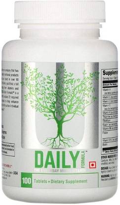 Universal Nutrition USN DAILY FORMULA