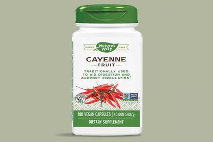 Nature's Way Cayenne - 40,000 SHU/g --