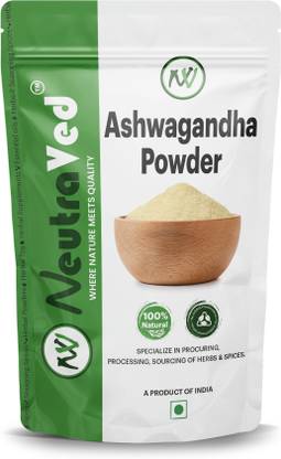 NeutraVed Ashwagandha Root Powder - 800 GM