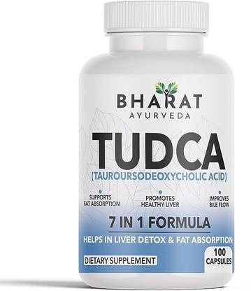 bharat ayurveda Tudca - Liver Detox Supplement