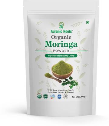Auranic Roots Organic Moringa Root Powder