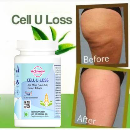 ACTIWOW CELL U LOSS (90 Tablets)
