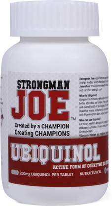 STRONGMAN JOE Ubiquinol