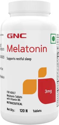 GNC Melatonin Tablets With Vitamin B6