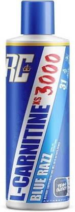 RONNIE COLEMAN L-Carnitine XS 3000 MG | Fat Loss Supplement | Blue Razz Flavour