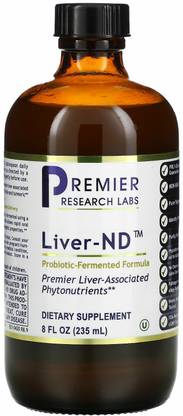 Premier Research Labs Liver-ND, 8 fl oz (235 ml)