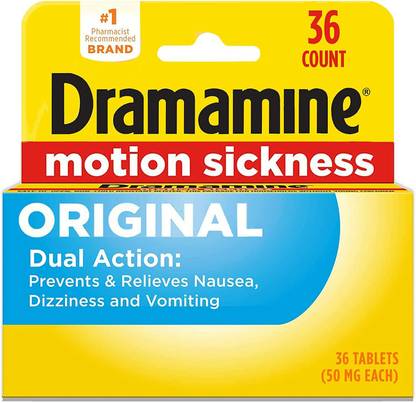Dramamine Motion Sickness Original,