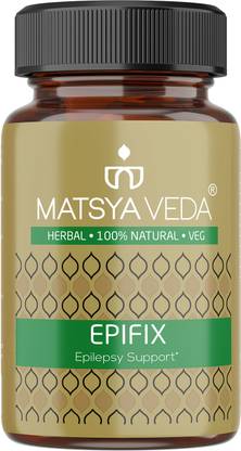 MATSYAVEDA Epifix: For Epilepsy, Fits & Seizures