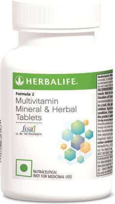 Herbalife Nutrition Nutrition Formula 2 Multivitamin, Mineral & Herbal Tablets (90 No)