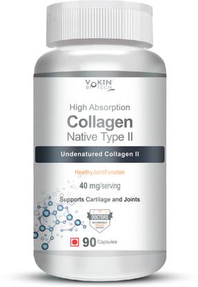 Vokin Biotech Collagen Native Type II for Support Shiny Hair | Optimal Skin | Joint Care