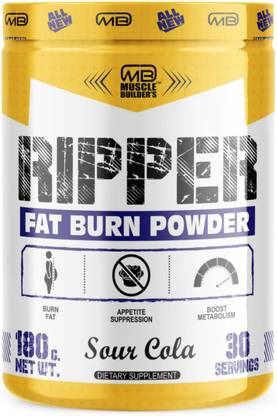 MB MUSCLE BUILDER'S Ripper Fat Burner Super Thermogenic For Fat Burning And Weight Management