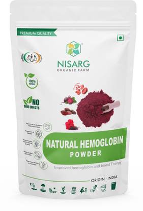 Nisarg Organic Farm Nisarg Organic - Hemoglobin+ Powder