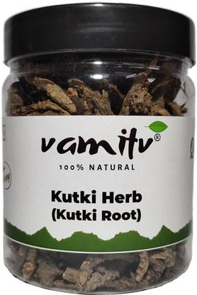 vamitv Kutki Root | Raw Katuki | Katuka | Picrorrhiza Kurrora | 100gm | 100% Natural