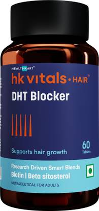 HEALTHKART HK Vitals DHT Blocker with Biotin, Helps Reduce Hair Fall