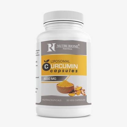 NutriRione Nutri Rione Liposomal Curcumin, Encapsulated, high Absorption