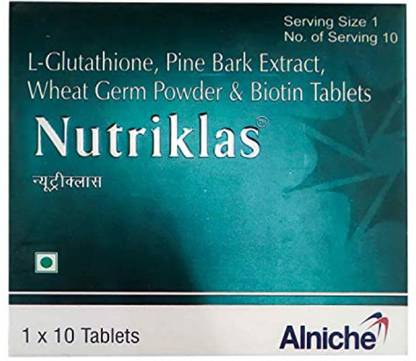 Alniche Nutriklas Tablet