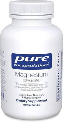 Pure Encapsulations Magnesium Glycinate 90 Capsules