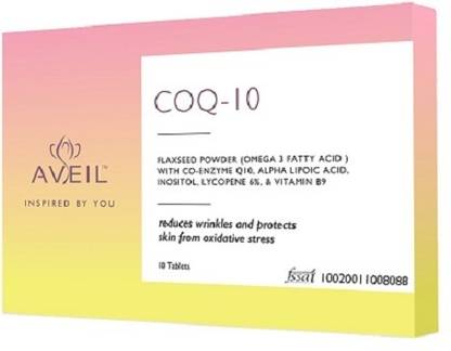 Aveil COQ-10 Plus 300 mg Tablets - 1X10 Tablets