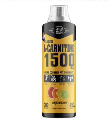 MB MUSCLE BUILDER'S L-Carnitine to Improve Athletic Performance and Weight Management With Fat Loss