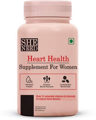 SheNeed WOMEN’S HEART HEALTH SUPPLEMENT